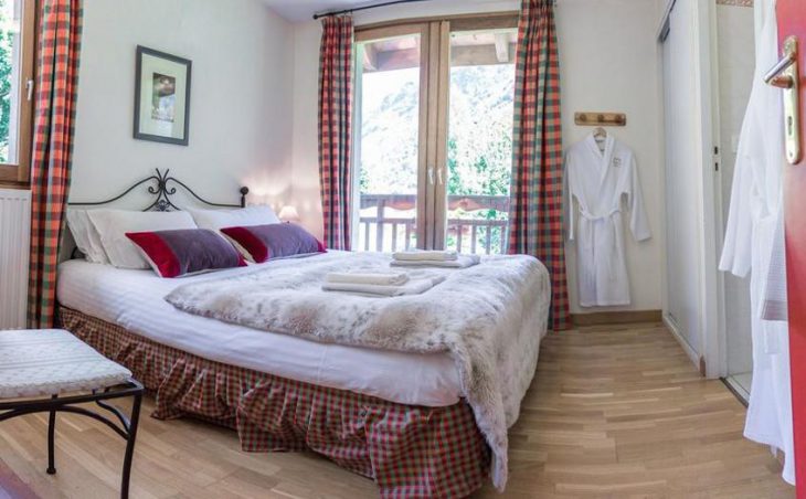 Chalet Saskia, Alpe d'Huez, Bedroom 5